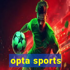 opta sports